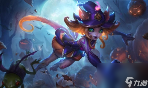 《lol》萬圣節返場時刻介紹