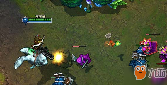 《lol》海牛騎手稀有嗎 海牛騎手介紹