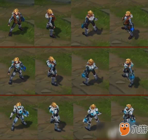 《LOL》ez重做新皮膚怎么樣 EZ重做外觀特效介紹
